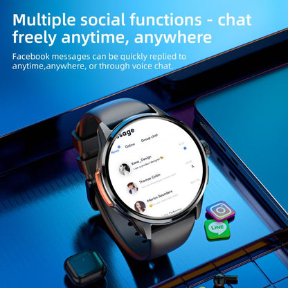 LOKMAT APPLLP 3 4G Smart Watch, 1.6 inch SC8541E Quad Core, 3GB+32GB, Android 8.1, GPS, Heart Rate