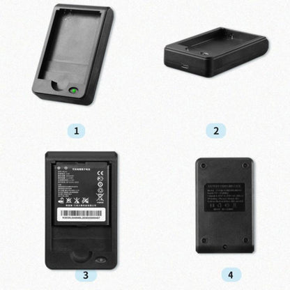 10pcs/Pack TDZ-01 3 in 1 Portable WiFi Battery Charger for M21G / M29HG / M26HG, with 50cm Charging Cable