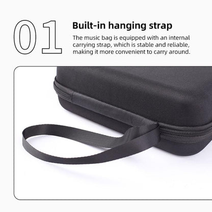 17 Keys Portable Kalimba Thumb Piano Bag