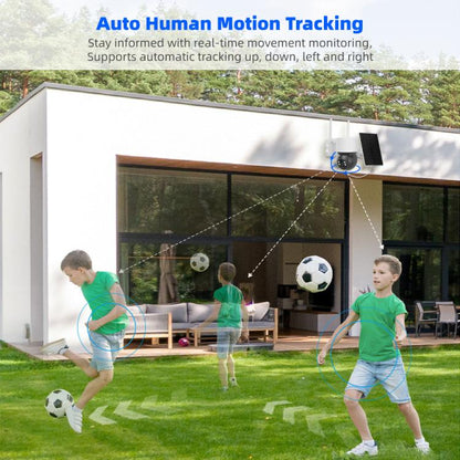 RH-BC10T 4G 3MP Solar-Powered Low-Power Outdoor PTZ Security Camera, RH-BC10T