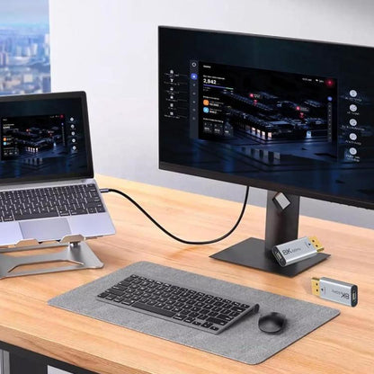 8K Active DP 1.4 to HDMI 2.1 Converter, DP 1.4 to HDMI 2.1