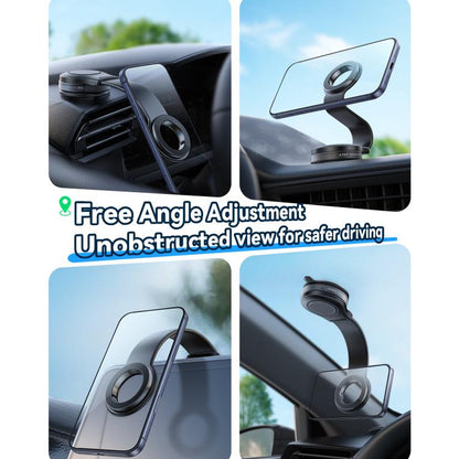 JOYROOM JR-ZS518 Vacuum Suction Cup Bendable Magnetic Phone Holder, JR-ZS518