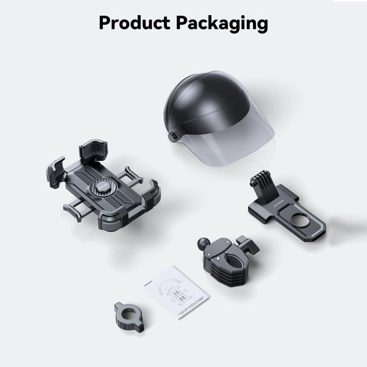 JOYROOM JR-ZS526 Sunshade Cycling Phone Holder, JR-ZS526
