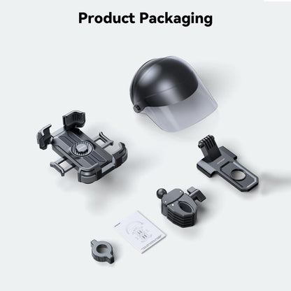 JOYROOM JR-ZS526 Sunshade Cycling Phone Holder, JR-ZS526