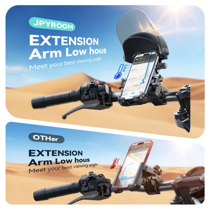 JOYROOM JR-ZS526 Sunshade Cycling Phone Holder, JR-ZS526