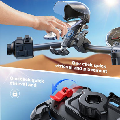 JOYROOM JR-ZS526 Sunshade Cycling Phone Holder, JR-ZS526