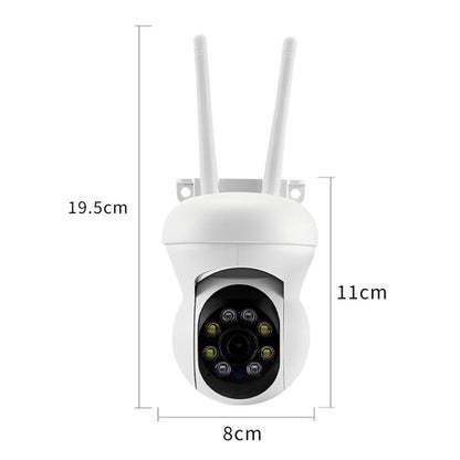 K21 1080P 360-degree Panoramic Waterproof Surveillance Camera, K21