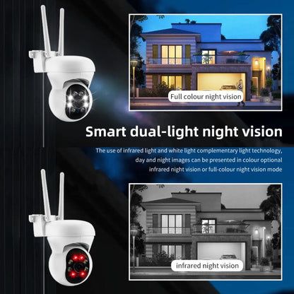 K21 1080P 360-degree Panoramic Waterproof Surveillance Camera, K21
