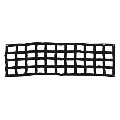 60 x 18 inch Heavy Duty Tailgate Cargo Net with Adjustable Rope Hooks, 60 x 18 inch