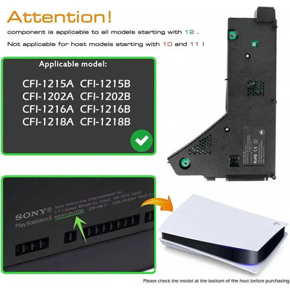 Power Supply ADP-400FR CFI-1215, For Sony PS5 ADP-400FR