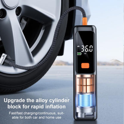 SUITU ST-5536 Car Wireless Digital Display Air Pump Portable Electric Tire Inflator, 4000mAh, 4500mAh