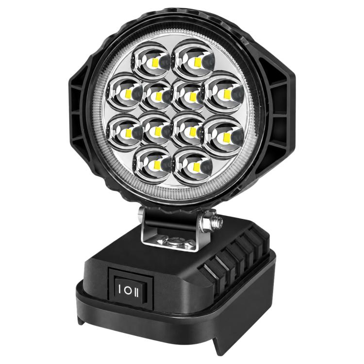 Dual USB LED Emergency Work Light, For Makita Battery Slot, 3 inch Round High Beam, 4 inch Square High Beam, 5 inch Square High and Low Beam, 8 inch Square High and Low Beam, 10 inch Square High and Low Beam