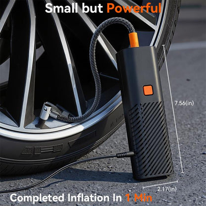 SUITU ST-5547 DC12V Portable Wired Car Pointer Pressure Gauge Inflator Pump