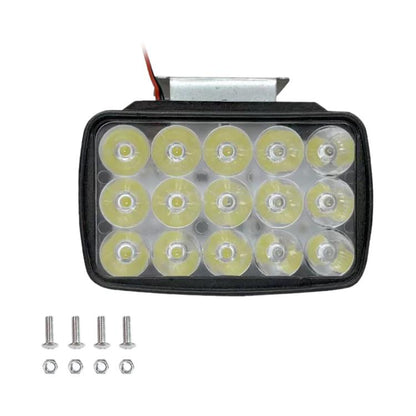 DC12-85V Motorcycle High-intensity LED Spotlight, Ultra-bright 15 LEDs + Screw, 15 LEDs + Screw + Switch + Clamp + 2.5m Plug, Ultra-bright 30 LEDs + Screw, 30 LEDs + Screw + Switch + Clamp + 2.5m Plug, Ultra-bright 36 LEDs + Screw