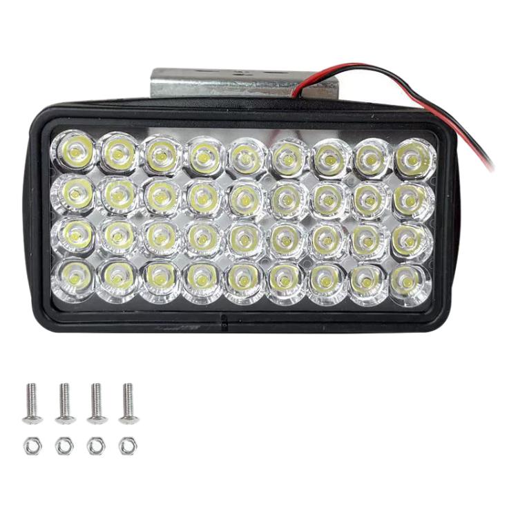 DC12-85V Motorcycle High-intensity LED Spotlight, Ultra-bright 15 LEDs + Screw, 15 LEDs + Screw + Switch + Clamp + 2.5m Plug, Ultra-bright 30 LEDs + Screw, 30 LEDs + Screw + Switch + Clamp + 2.5m Plug, Ultra-bright 36 LEDs + Screw
