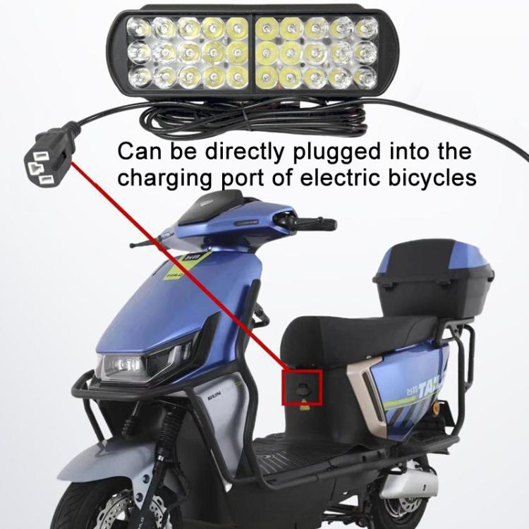 DC12-85V Motorcycle High-intensity LED Spotlight, Ultra-bright 15 LEDs + Screw, 15 LEDs + Screw + Switch + Clamp + 2.5m Plug, Ultra-bright 30 LEDs + Screw, 30 LEDs + Screw + Switch + Clamp + 2.5m Plug, Ultra-bright 36 LEDs + Screw