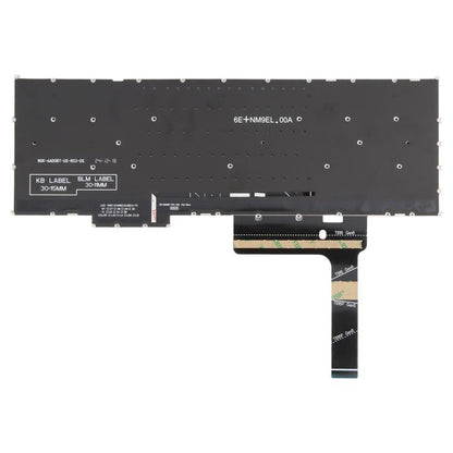 US Version Backlit Laptop Keyboard with Pointing for Lenovo ThinkBook 16 G6 / 16 G6 IRL 21KH / 16 G6 ABP 21KK, For Lenovo ThinkBook 16 G6