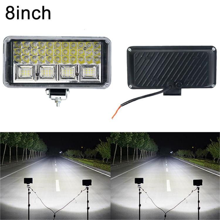 DC 12V-80V LED Super Bright Headlight Beam Driving Light for Electric Vehicle, Tractor, ATV/UTV, 15-LEDs Single Light, 3 inch 18-LEDs Single Light, 4 inch 30-LEDs High Low Light, 5 inch 48-LEDs High Low Light, 7 inch 57-LEDs High Low Light