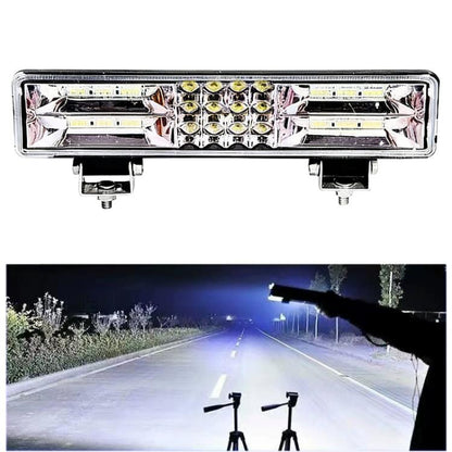 DC 12V-80V LED Super Bright Headlight Beam Driving Light for Electric Vehicle, Tractor, ATV/UTV, 15-LEDs Single Light, 3 inch 18-LEDs Single Light, 4 inch 30-LEDs High Low Light, 5 inch 48-LEDs High Low Light, 7 inch 57-LEDs High Low Light