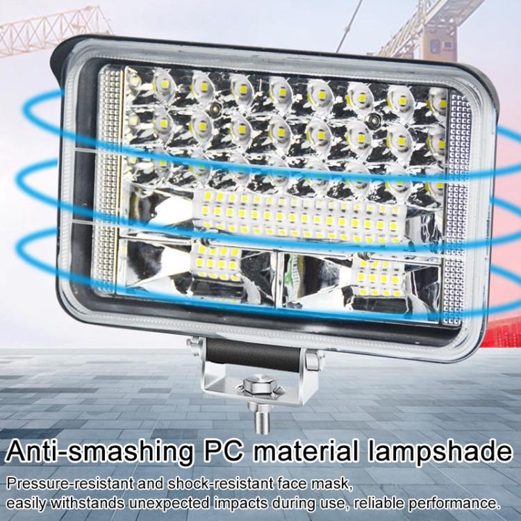 DC 12V-80V LED Super Bright Headlight Beam Driving Light for Electric Vehicle, Tractor, ATV/UTV, 15-LEDs Single Light, 3 inch 18-LEDs Single Light, 4 inch 30-LEDs High Low Light, 5 inch 48-LEDs High Low Light, 7 inch 57-LEDs High Low Light