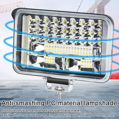DC 12V-80V LED Super Bright Headlight Beam Driving Light for Electric Vehicle, Tractor, ATV/UTV, 15-LEDs Single Light, 3 inch 18-LEDs Single Light, 4 inch 30-LEDs High Low Light, 5 inch 48-LEDs High Low Light, 7 inch 57-LEDs High Low Light