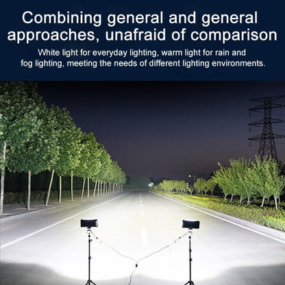 DC 12V-80V LED Super Bright Headlight Beam Driving Light for Electric Vehicle, Tractor, ATV/UTV, 15-LEDs Single Light, 3 inch 18-LEDs Single Light, 4 inch 30-LEDs High Low Light, 5 inch 48-LEDs High Low Light, 7 inch 57-LEDs High Low Light