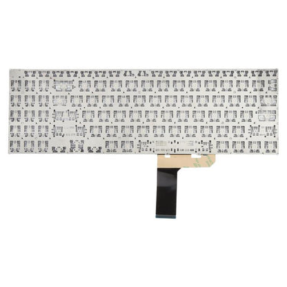 For ASUS Vivobook Pro 16 K6502 K6602 ZC ZE US Version Laptop Keyboard, For ASUS Vivobook Pro 16(Black)