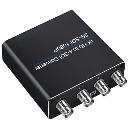 NK-814 4K HDMI Input to 4-SDI Output Converter, 4-SDI