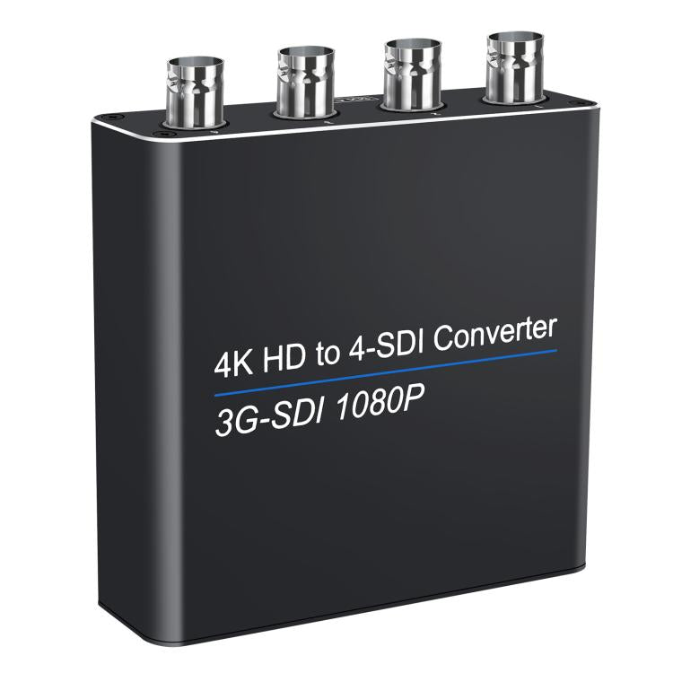 NK-814 4K HDMI Input to 4-SDI Output Converter, 4-SDI
