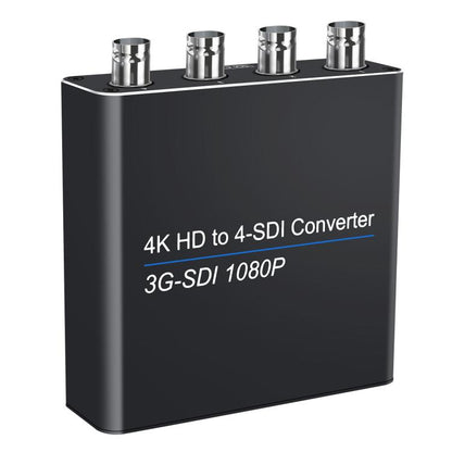 NK-814 4K HDMI Input to 4-SDI Output Converter, 4-SDI