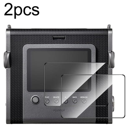 2pcs HD Anti-Scratch Anti-Fingerprint Tempered Glass Film, For FUJIFILM instax WIDE Evo, For FUJIFILM instax mini Evo