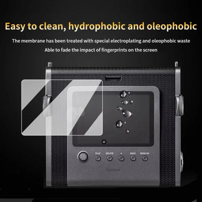 2pcs HD Anti-Scratch Anti-Fingerprint Tempered Glass Film, For FUJIFILM instax WIDE Evo, For FUJIFILM instax mini Evo