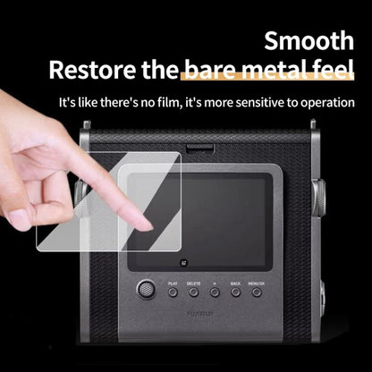 2pcs HD Anti-Scratch Anti-Fingerprint Tempered Glass Film, For FUJIFILM instax WIDE Evo, For FUJIFILM instax mini Evo