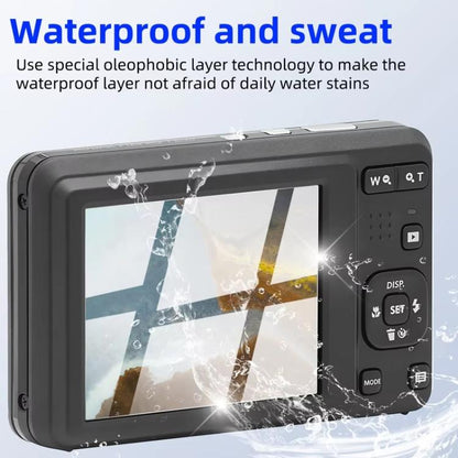 2pcs HD Anti-Scratch Anti-Fingerprint Tempered Glass Film, For Kodak PIXPRO FZ55