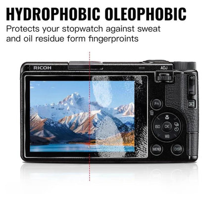 2pcs HD Anti-Scratch Anti-Fingerprint Tempered Glass Film, For RICOH GR IV / GR4