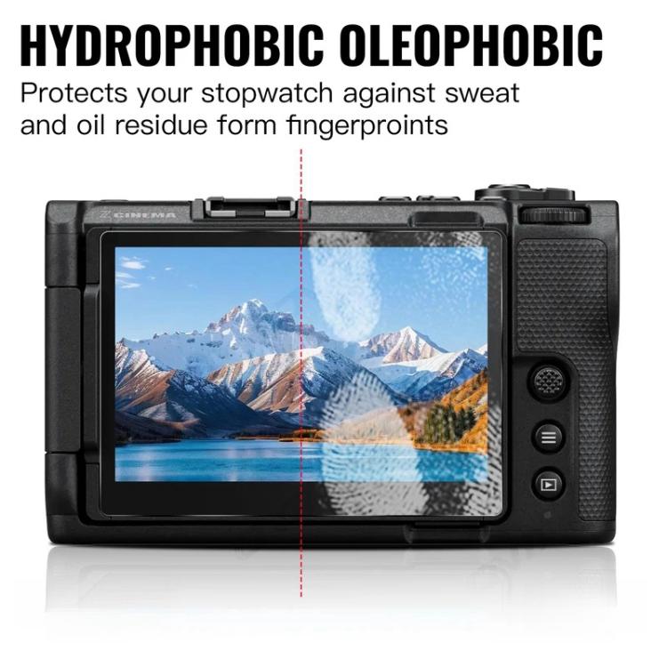2pcs HD Anti-Scratch Anti-Fingerprint Tempered Glass Film, For Nikon ZR