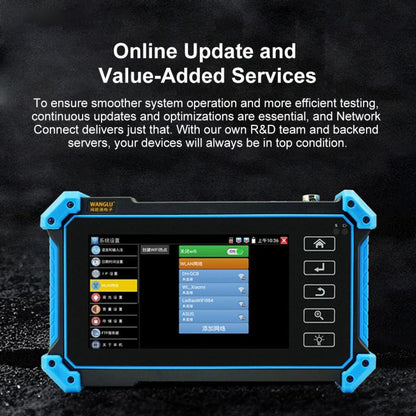 IPC-5100CPlus Network Engineering Treasure Simulated Coaxial Integrated Video Surveillance Tester, US Plug, EU Plug, UK Plug, AU Plug