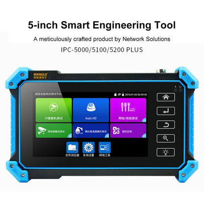 IPC-5100CPlus Network Engineering Treasure Simulated Coaxial Integrated Video Surveillance Tester, US Plug, EU Plug, UK Plug, AU Plug