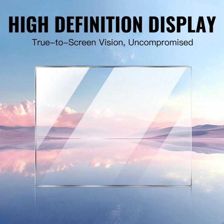 3pcs HD Anti-Scratch Anti-Fingerprint Tempered Glass Film, For Sony Alpha 7 V  / ILCE-7M5