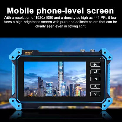 IPC-5100 Plus 4K Network Coaxial Simulation Engineering Video Surveillance Tester, US Plug, EU Plug, UK Plug, AU Plug