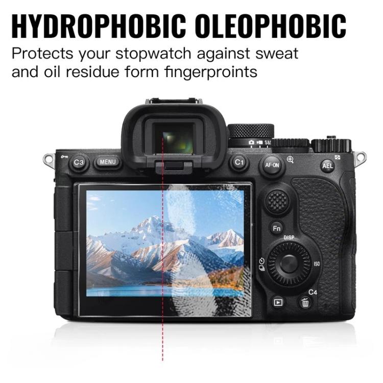 HD Anti-Scratch Anti-Fingerprint Tempered Glass Film, For Sony Alpha 7 V  / ILCE-7M5