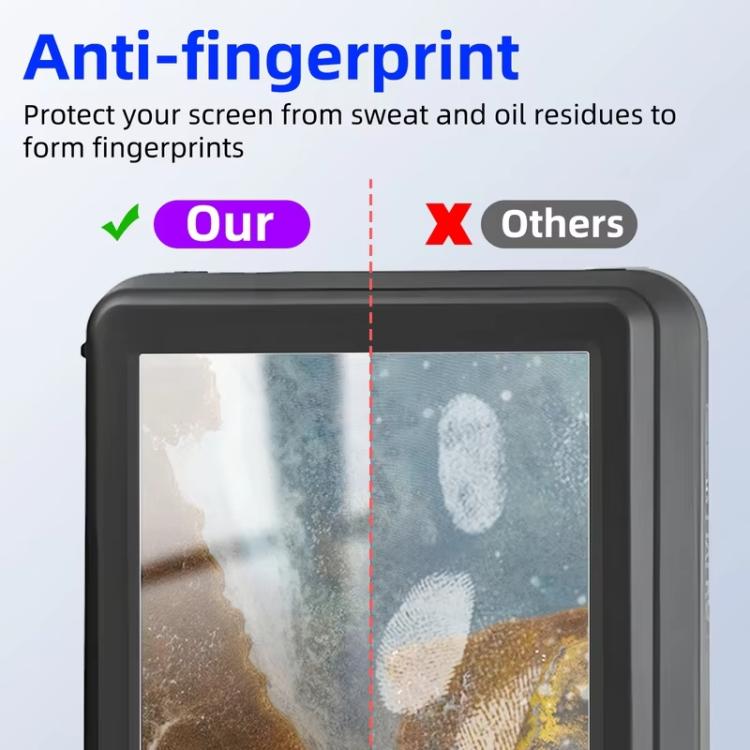 3pcs HD Anti-Scratch Anti-Fingerprint Tempered Glass Film, For Kodak PIXPRO FZ55