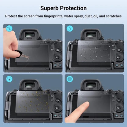 HD Anti-Scratch Anti-Fingerprint Tempered Glass Film, For Canon EOS C50