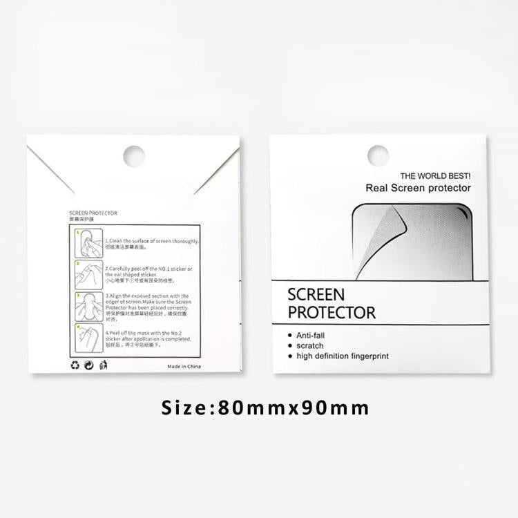 HD Anti-Scratch Anti-Fingerprint Tempered Glass Film, For Canon EOS C50