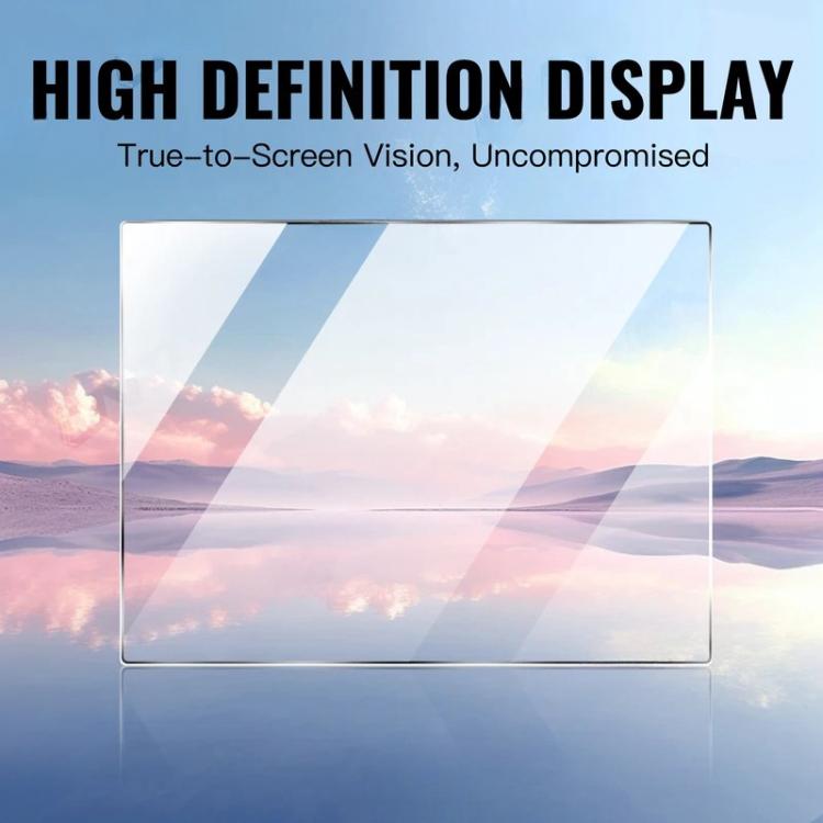 3pcs HD Anti-Scratch Anti-Fingerprint Tempered Glass Film, For Canon EOS C50