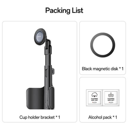 Yesido C230 Card-Embedded Car Water Cup Base Magnetic Phone Holder, C230