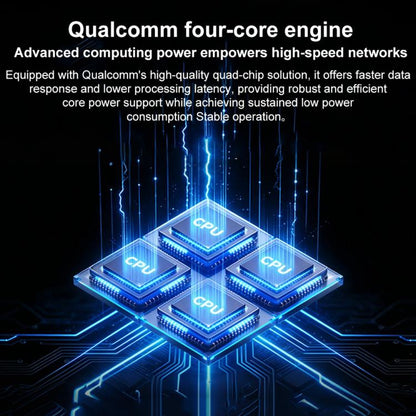 COMFAST CF-WR673BE WiFi 7 Gigabit Dual-Band 2700M Gaming Wireless Router, AU Plug, EU Plug, US Plug