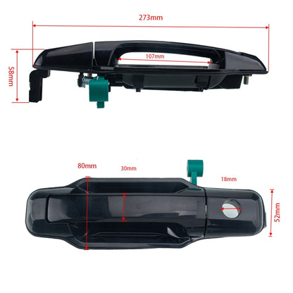 Car Left Front Door Outside Handle 82650-3E010 for KIA Sorento 2003-2006, Left Front