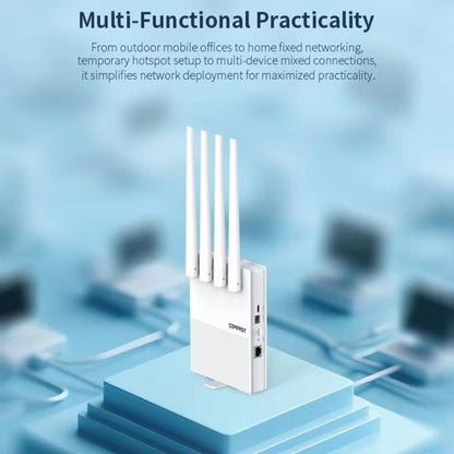 COMFAST CF-E11 Portable 4G SIM to Ethernet / WiFi Router, CF-E11