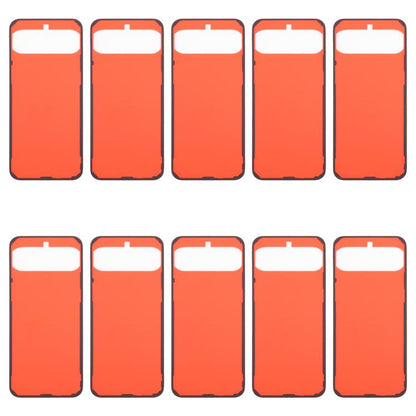 10 PCS/Pack Original Back Housing Cover Adhesive, For Google Pixel 10 Pro Fold, For Google Pixel 9 Pro XL, For Google Pixel 9 Pro, For Google Pixel 9, For Google Pixel 8